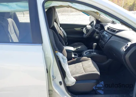 2016 Nissan Rogue S/Sl/Sv from USA, damaged, VIN KNMAT2MT4GP703873